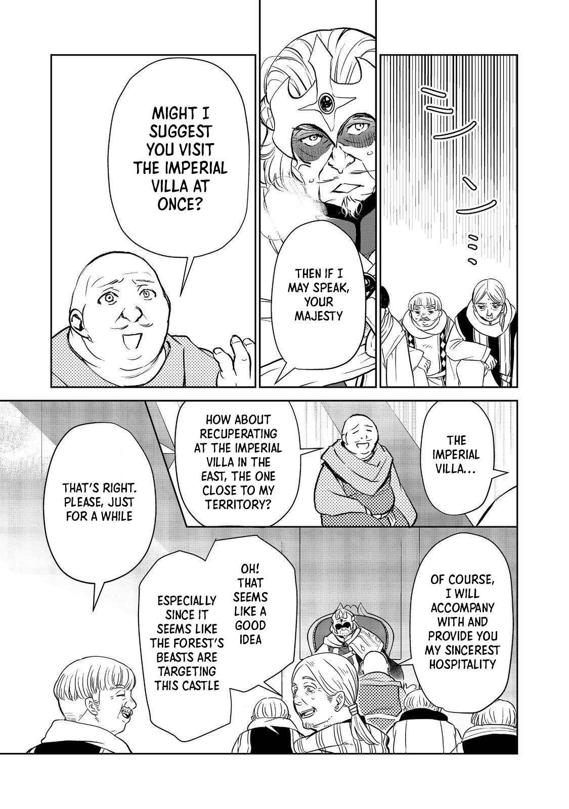 Flung into a New World - Time to Lift the 200-Year Curse! Chapter 30.2 - Page 11