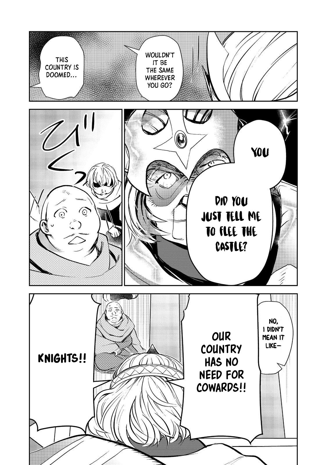 Flung into a New World - Time to Lift the 200-Year Curse! Chapter 30.2 - Page 12