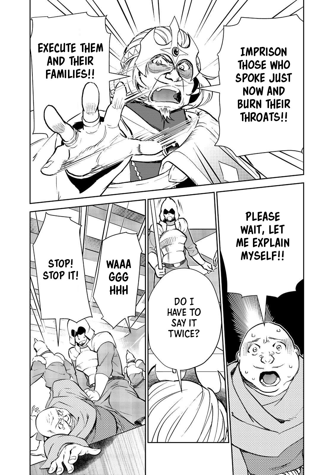 Flung into a New World - Time to Lift the 200-Year Curse! Chapter 30.2 - Page 13