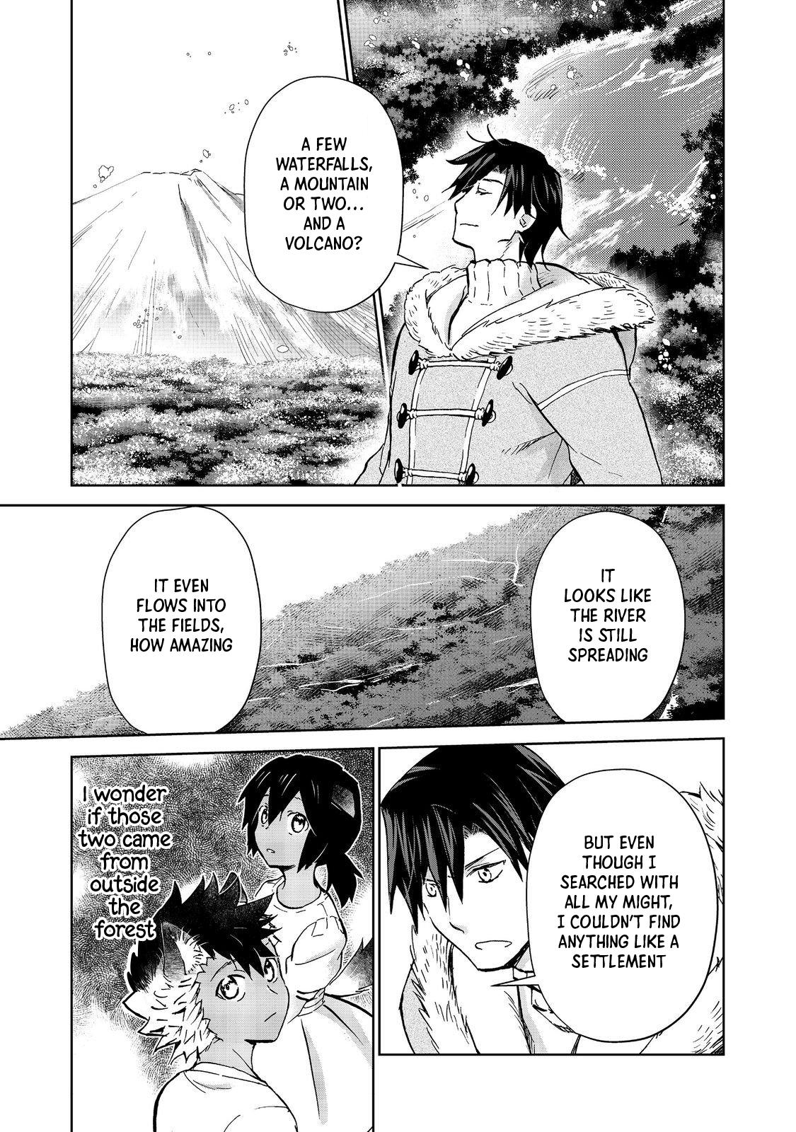 Flung into a New World - Time to Lift the 200-Year Curse! Chapter 30.2 - Page 17