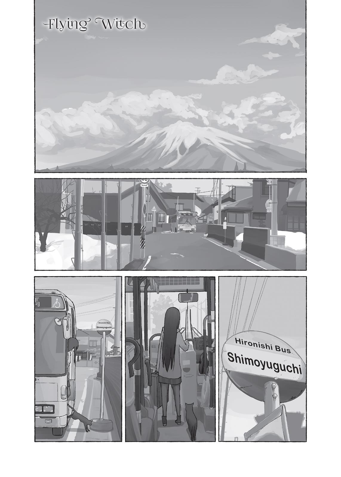 Flying Witch Chapter 1 - Page 4