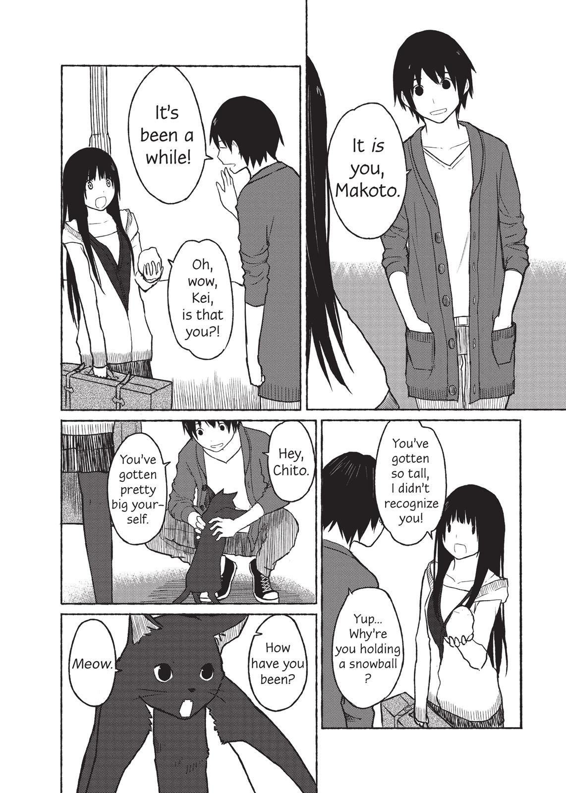 Flying Witch Chapter 1 - Page 7