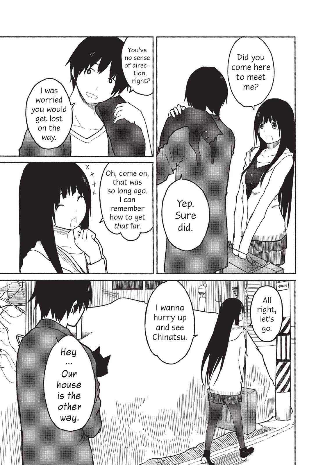 Flying Witch Chapter 1 - Page 8