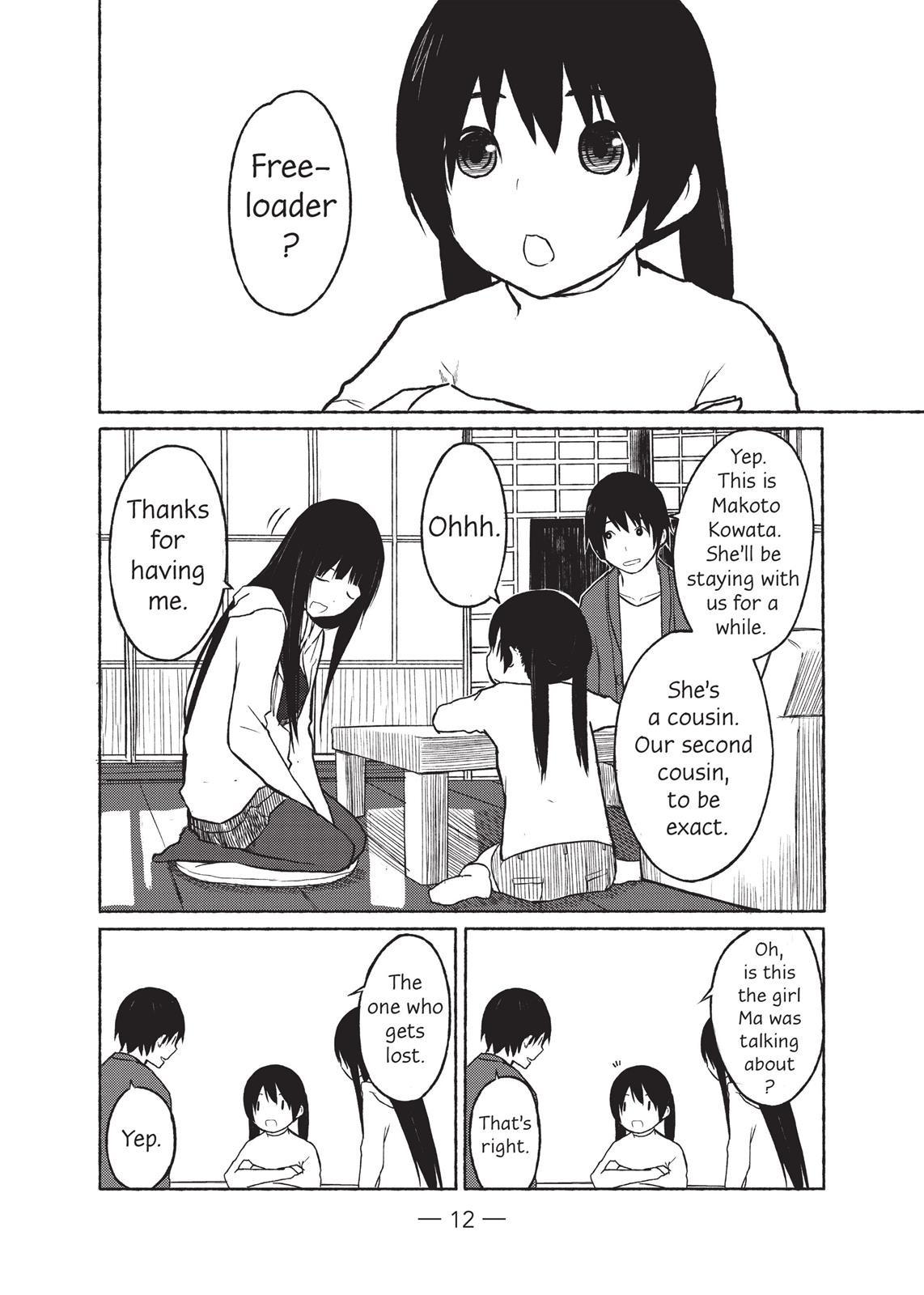 Flying Witch Chapter 1 - Page 13