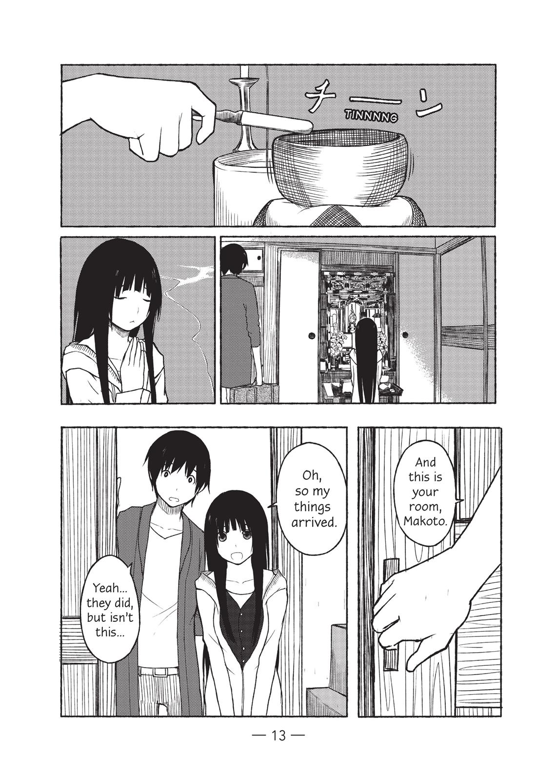 Flying Witch Chapter 1 - Page 14