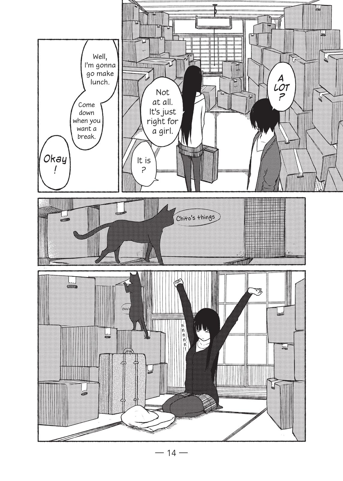 Flying Witch Chapter 1 - Page 15