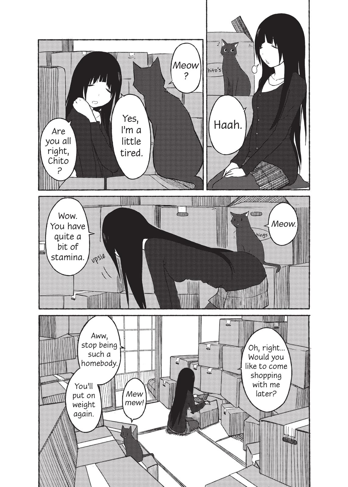 Flying Witch Chapter 1 - Page 16