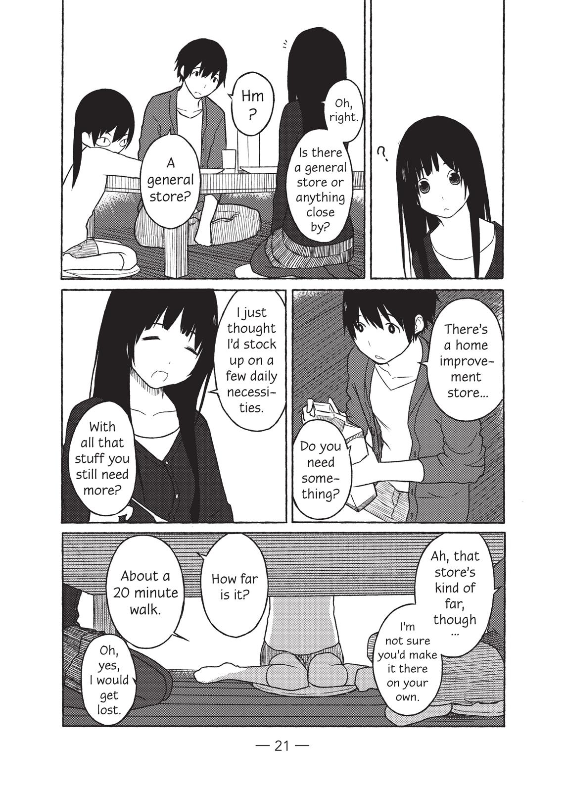 Flying Witch Chapter 1 - Page 22