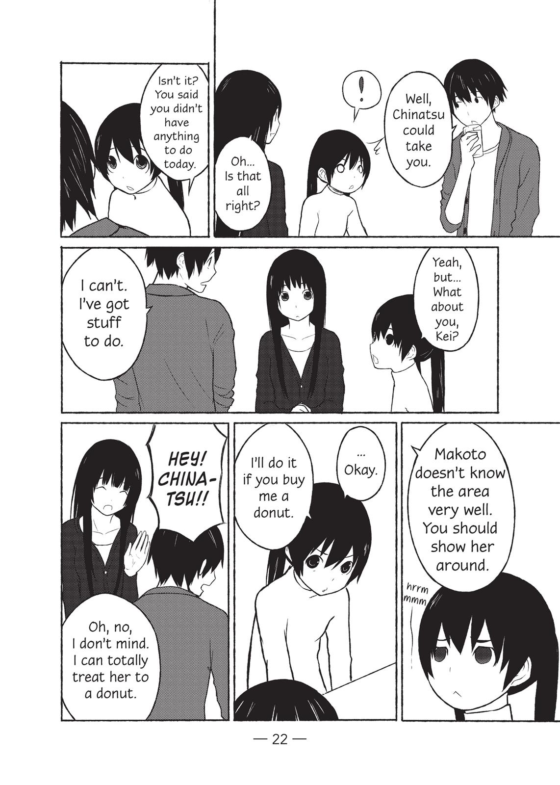 Flying Witch Chapter 1 - Page 23