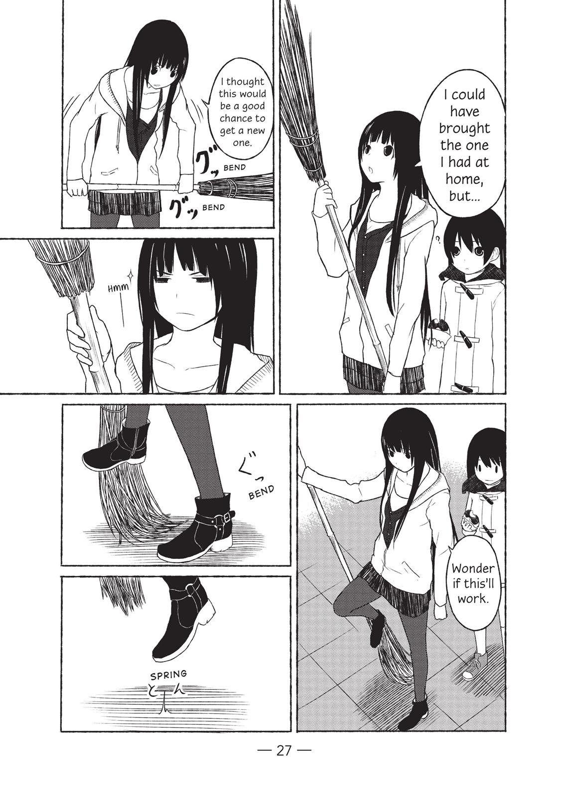 Flying Witch Chapter 1 - Page 28