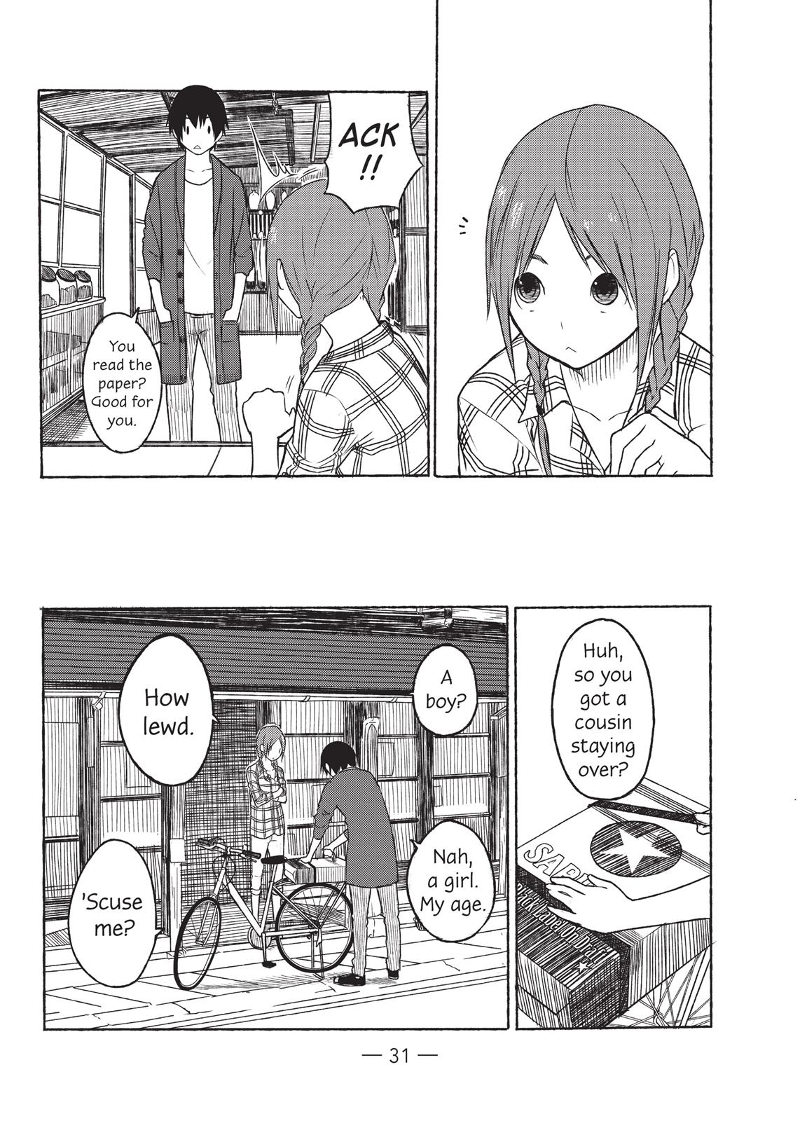 Flying Witch Chapter 1 - Page 32