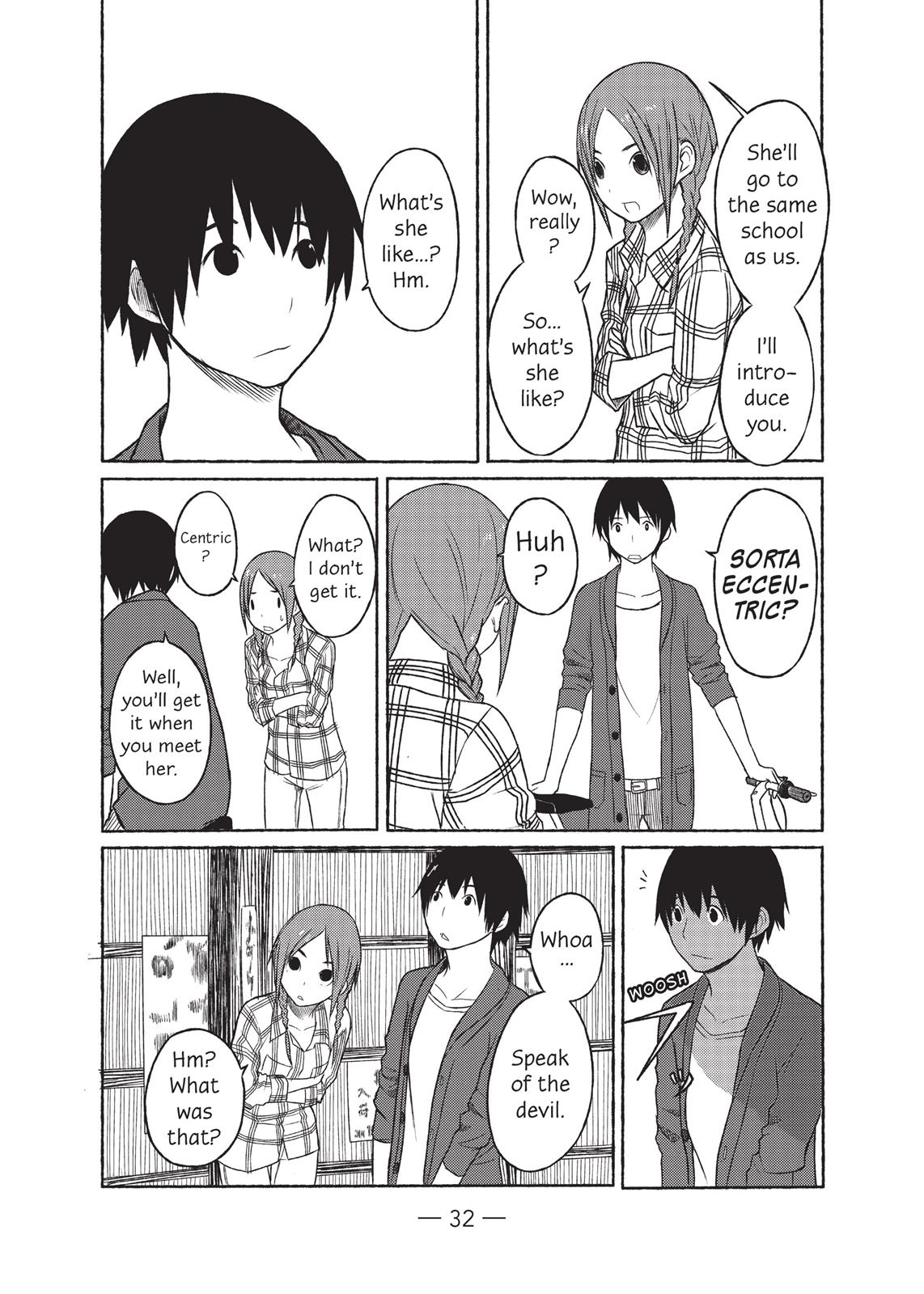 Flying Witch Chapter 1 - Page 33