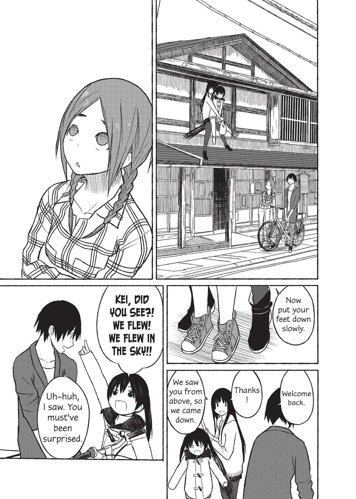 Flying Witch Chapter 1 - Page 34