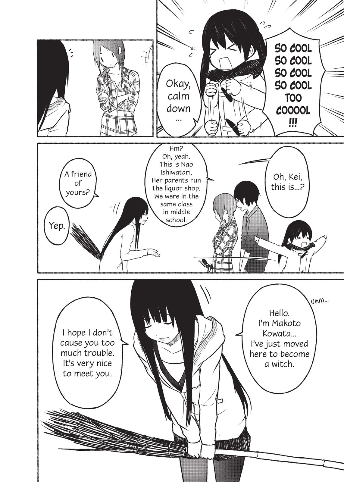 Flying Witch Chapter 1 - Page 35