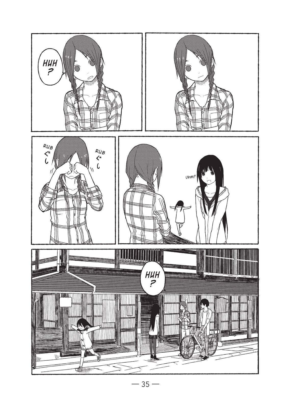 Flying Witch Chapter 1 - Page 36