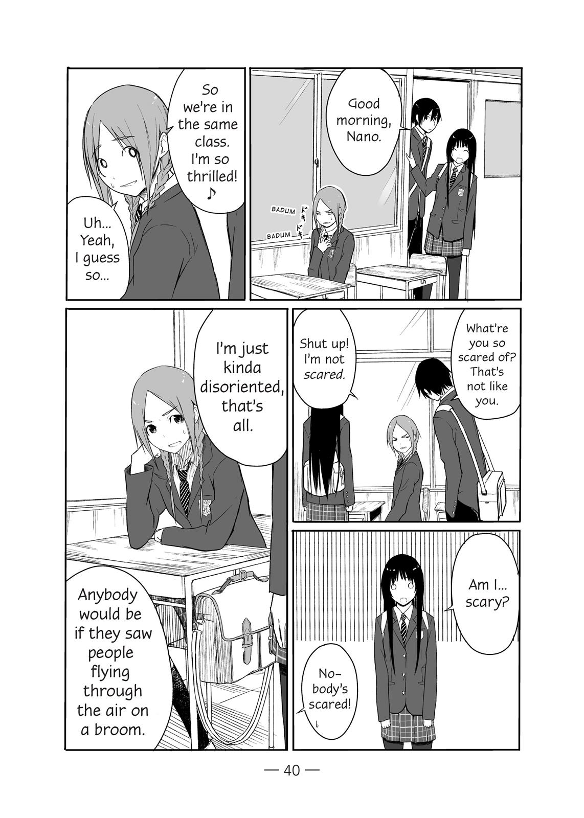 Flying Witch Chapter 2 - Page 4