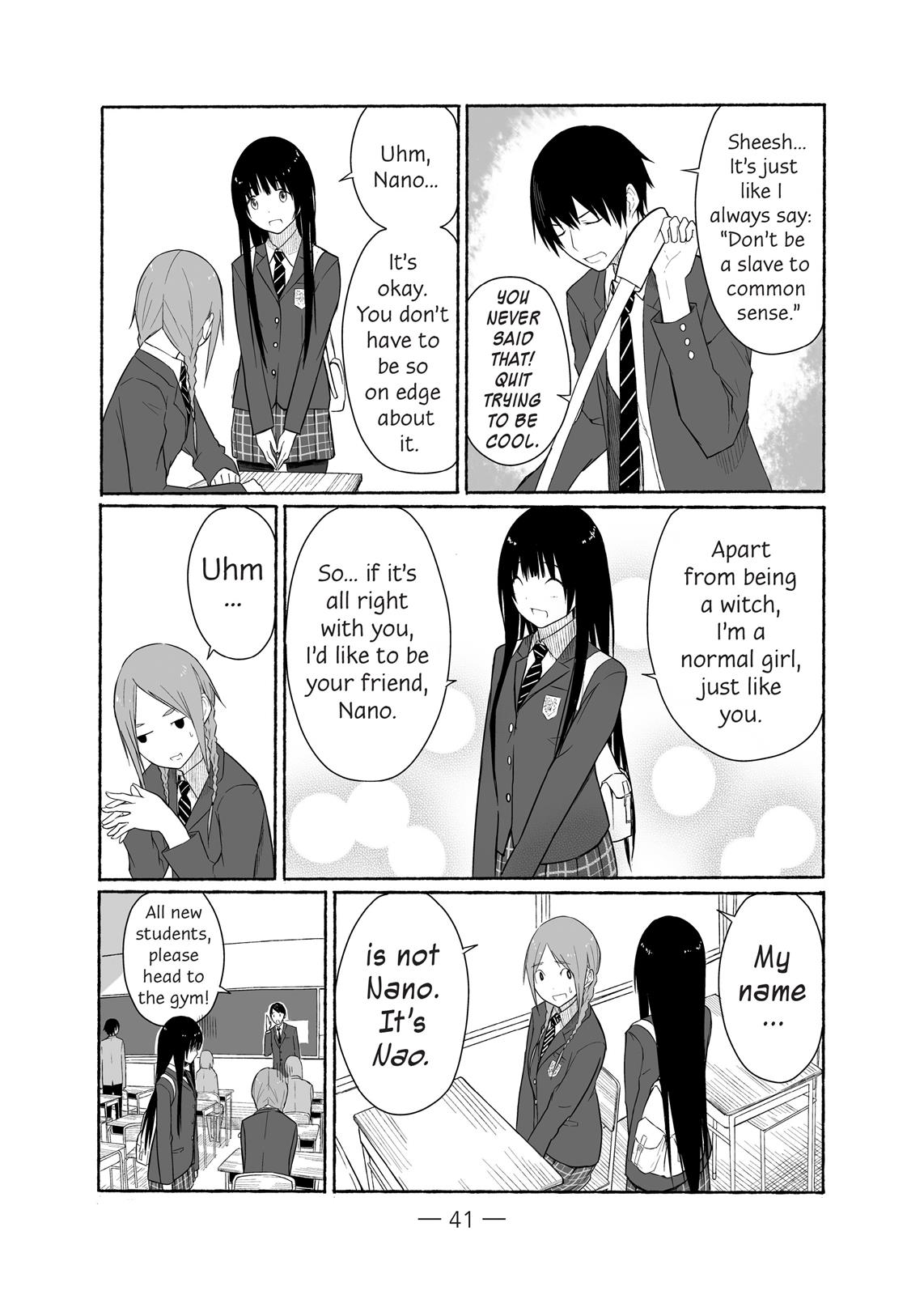 Flying Witch Chapter 2 - Page 5