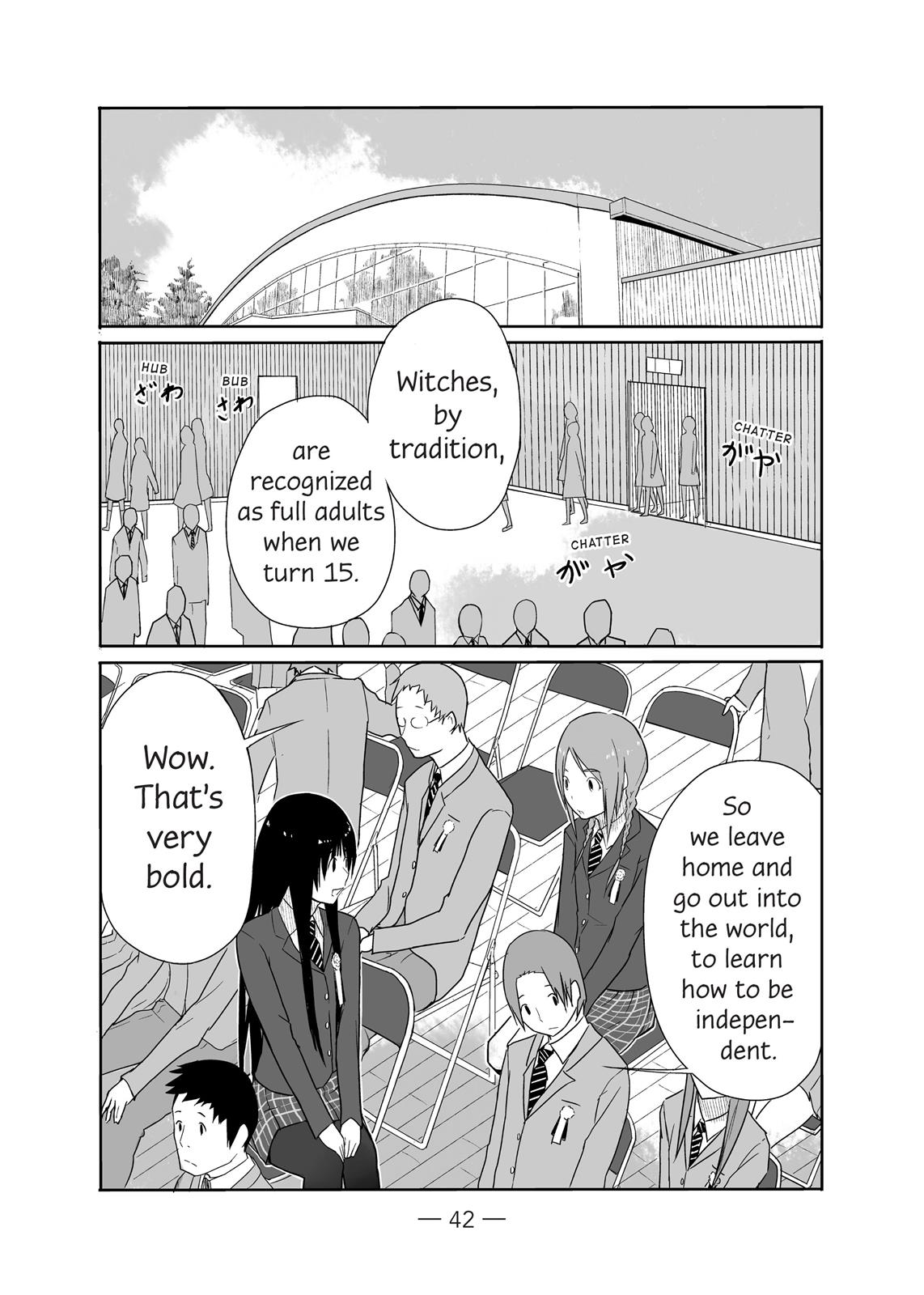Flying Witch Chapter 2 - Page 6