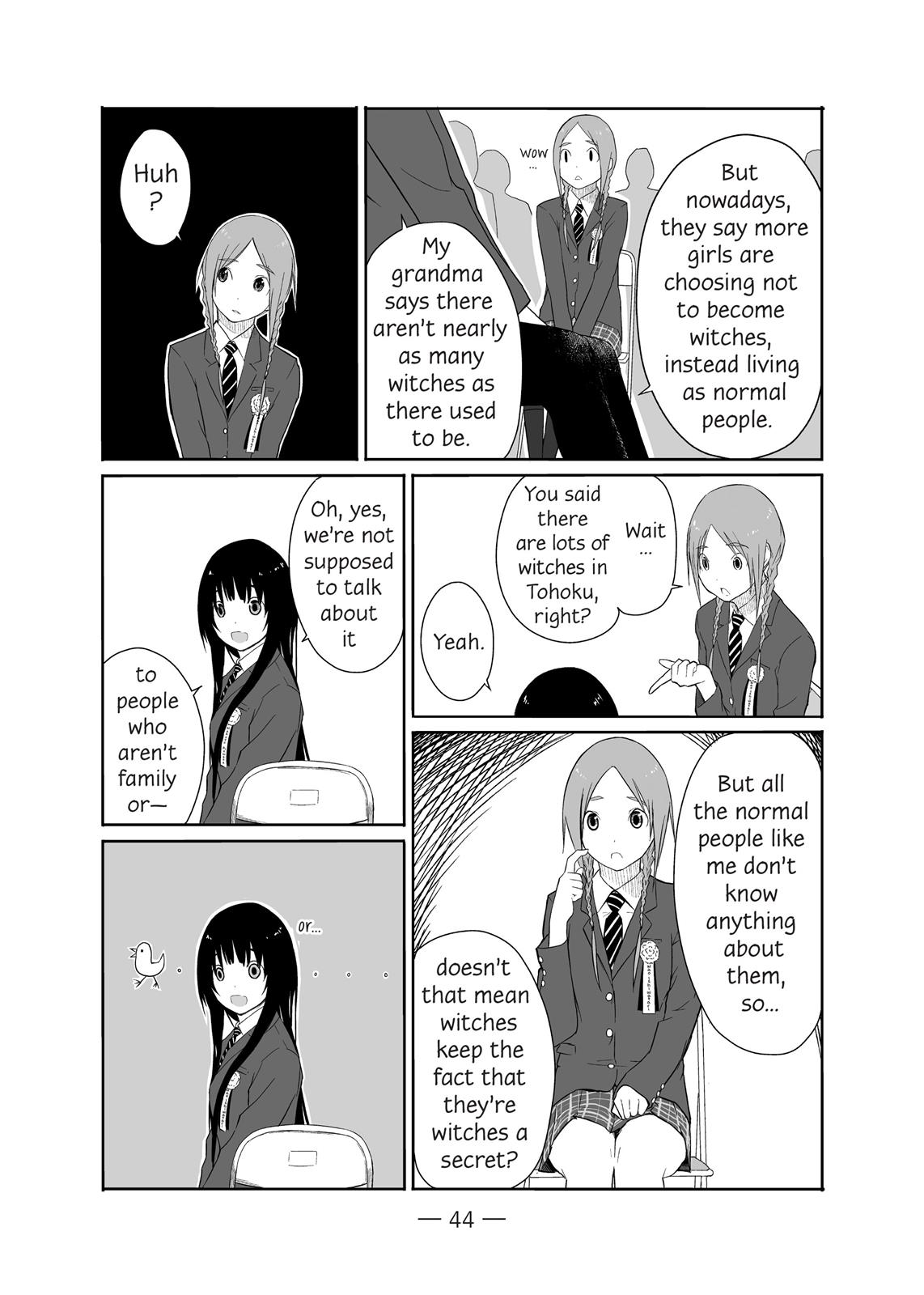 Flying Witch Chapter 2 - Page 8