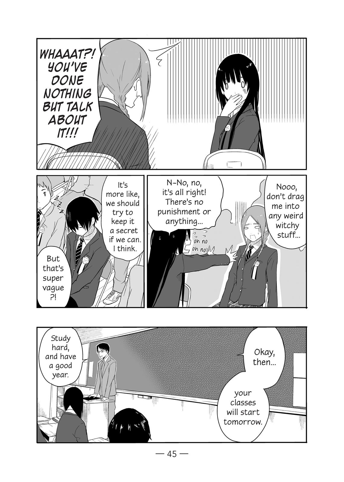 Flying Witch Chapter 2 - Page 9