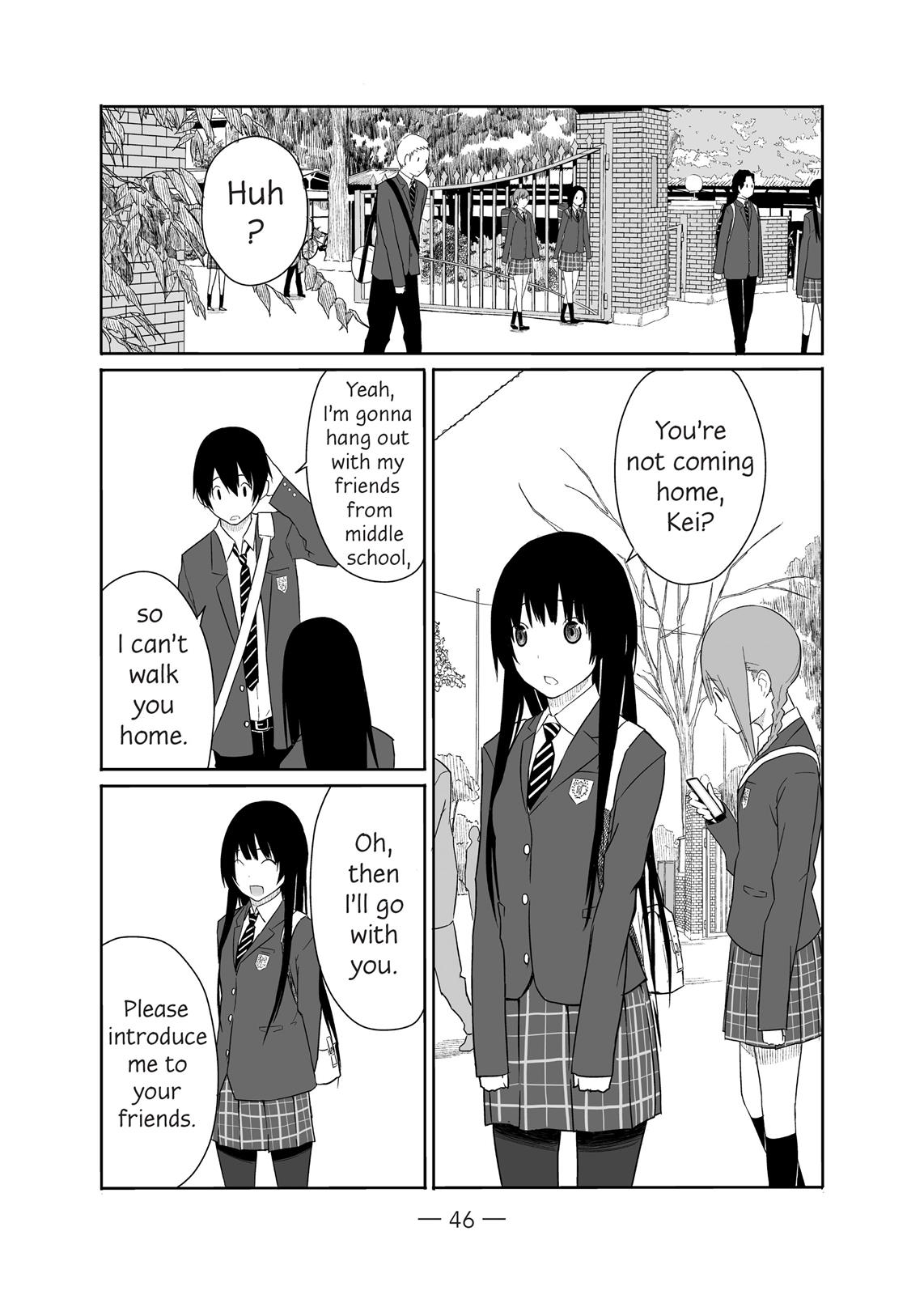 Flying Witch Chapter 2 - Page 10