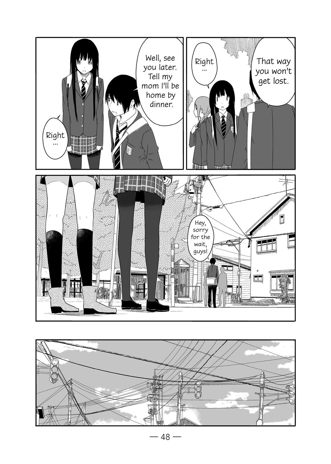 Flying Witch Chapter 2 - Page 12