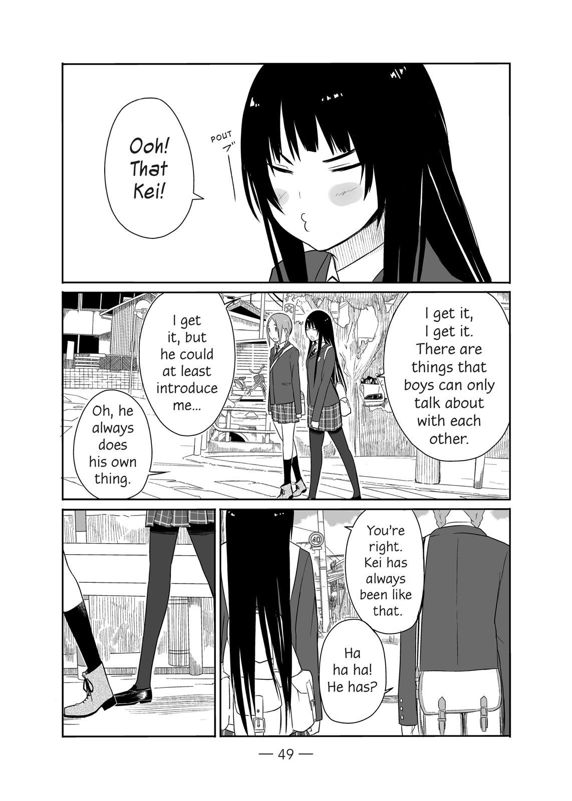 Flying Witch Chapter 2 - Page 13