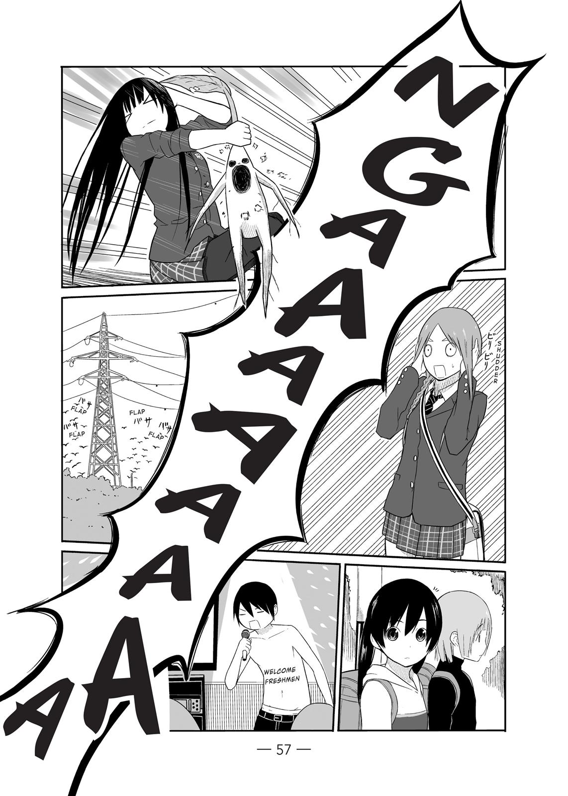 Flying Witch Chapter 2 - Page 21