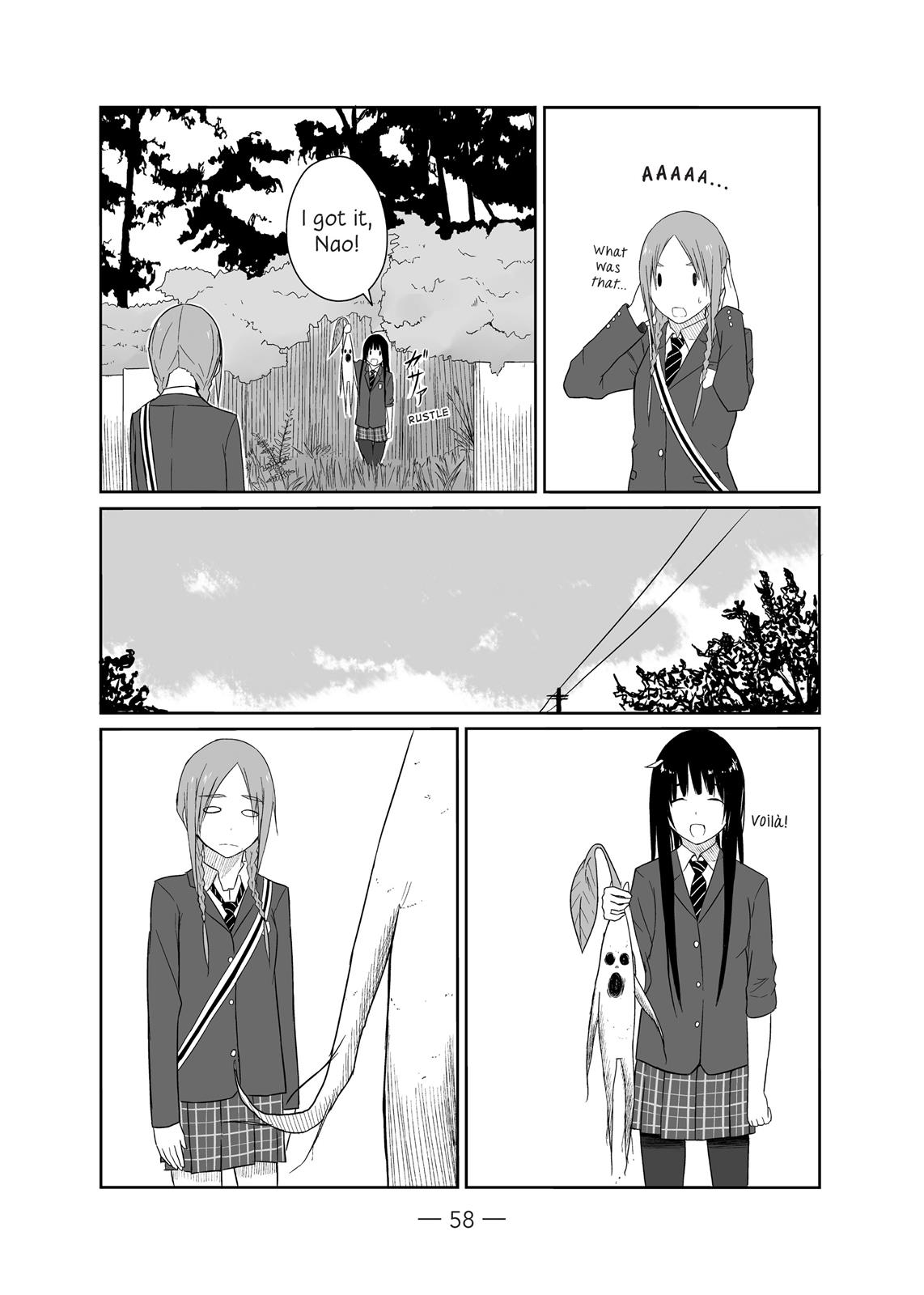 Flying Witch Chapter 2 - Page 22