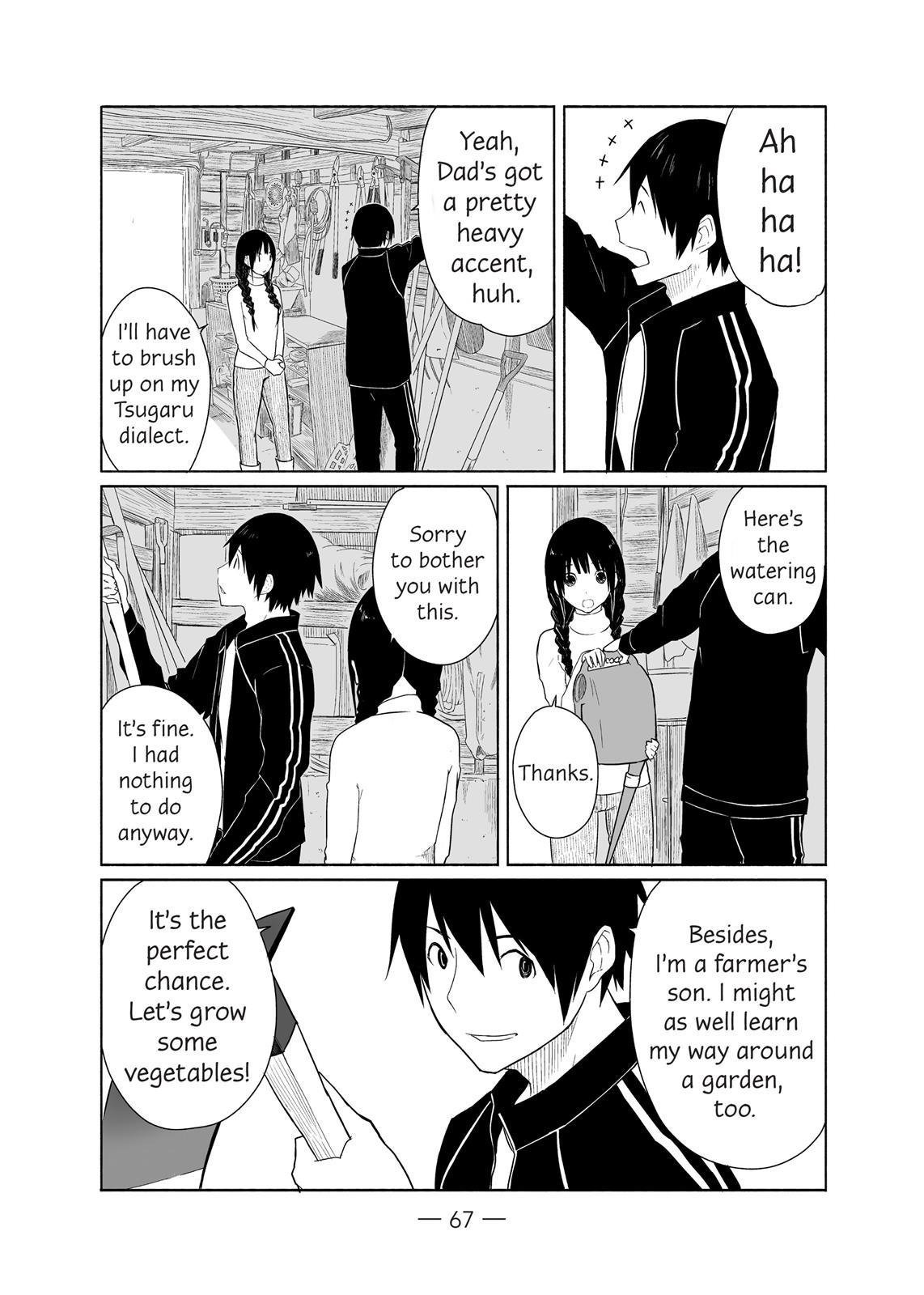 Flying Witch Chapter 3 - Page 5