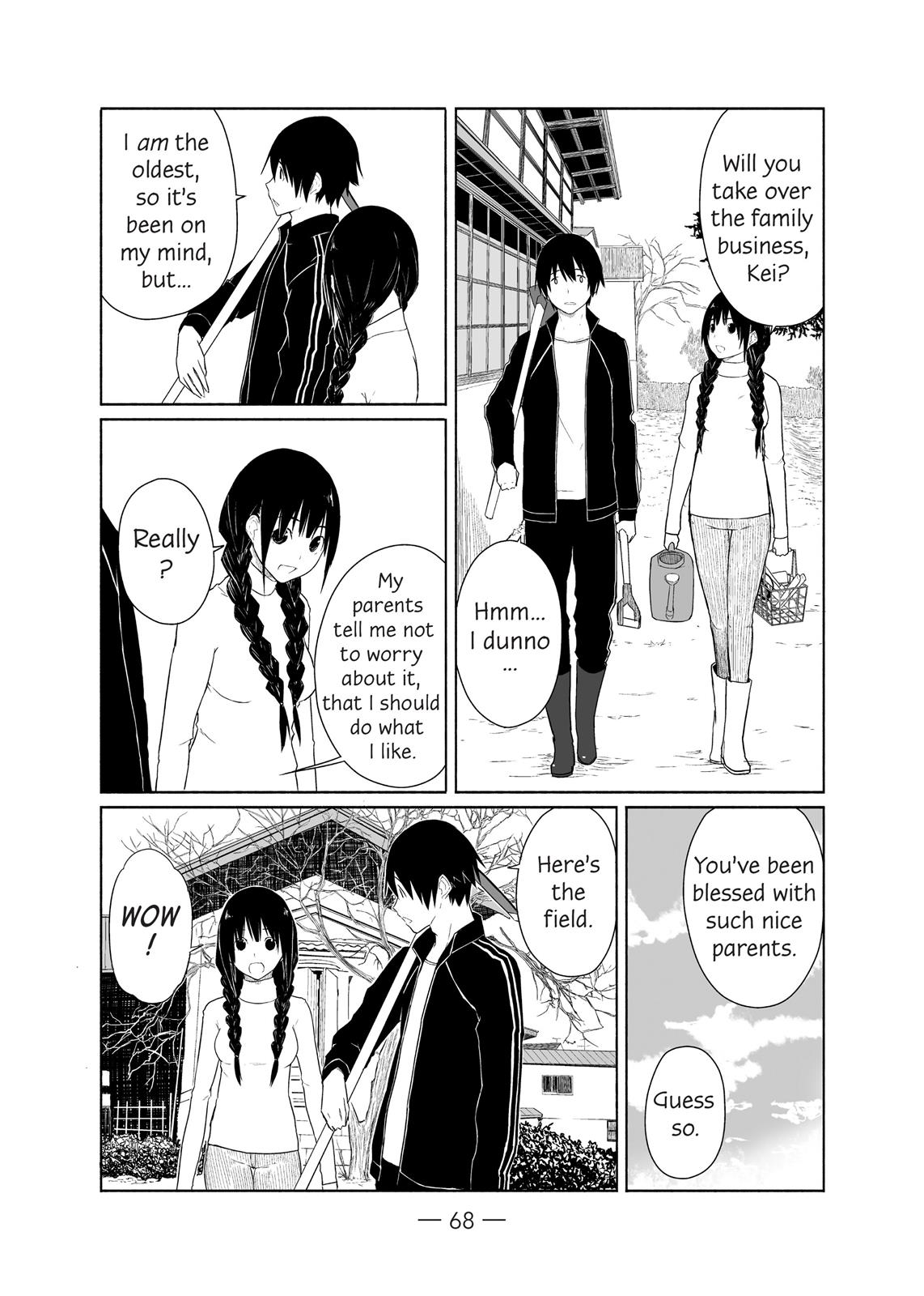 Flying Witch Chapter 3 - Page 6