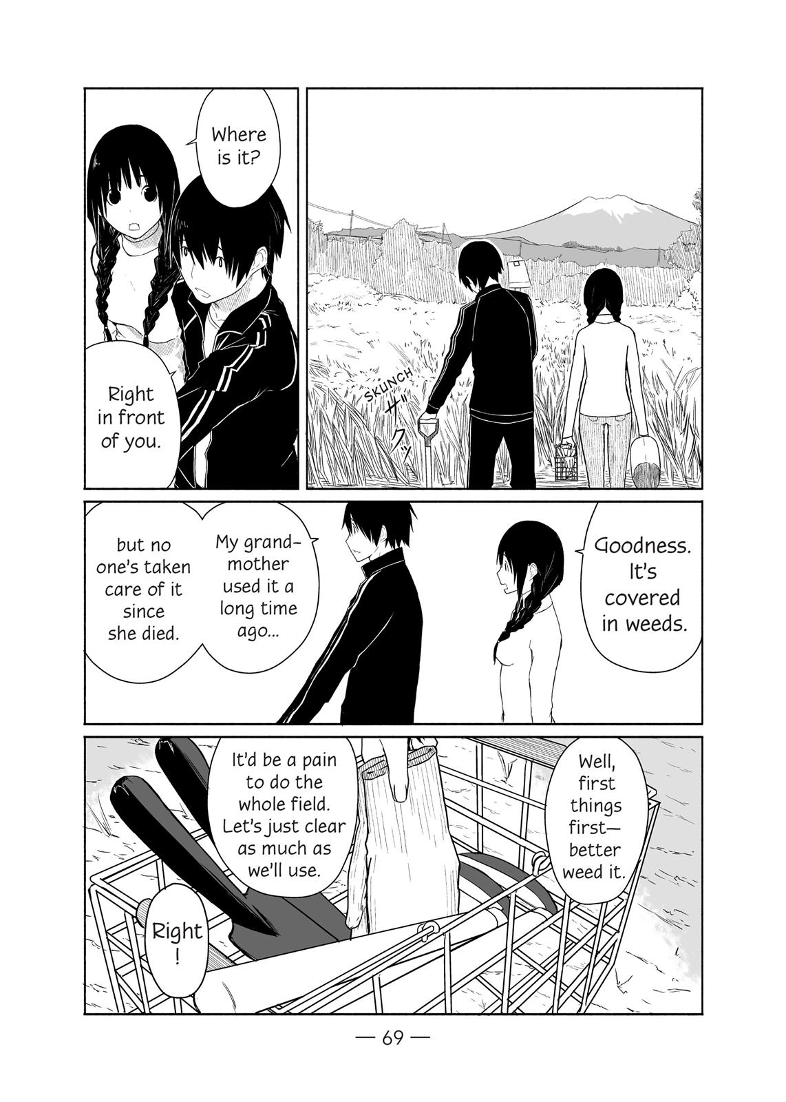 Flying Witch Chapter 3 - Page 7