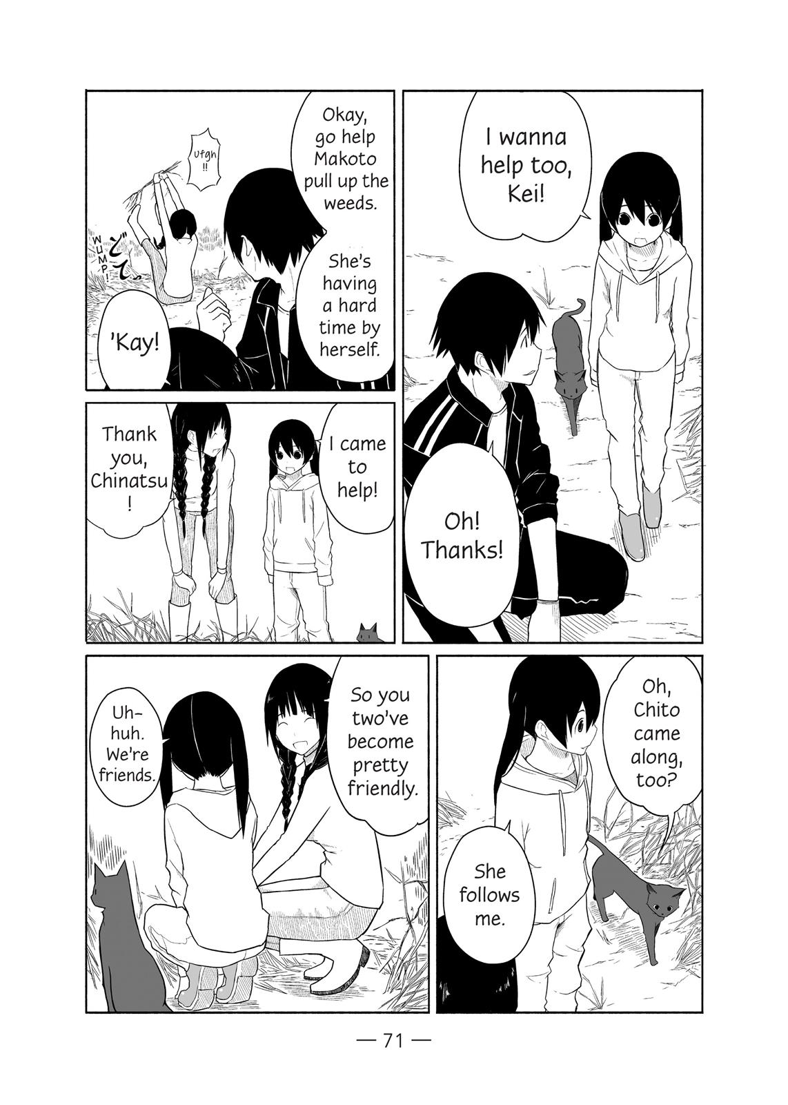 Flying Witch Chapter 3 - Page 9