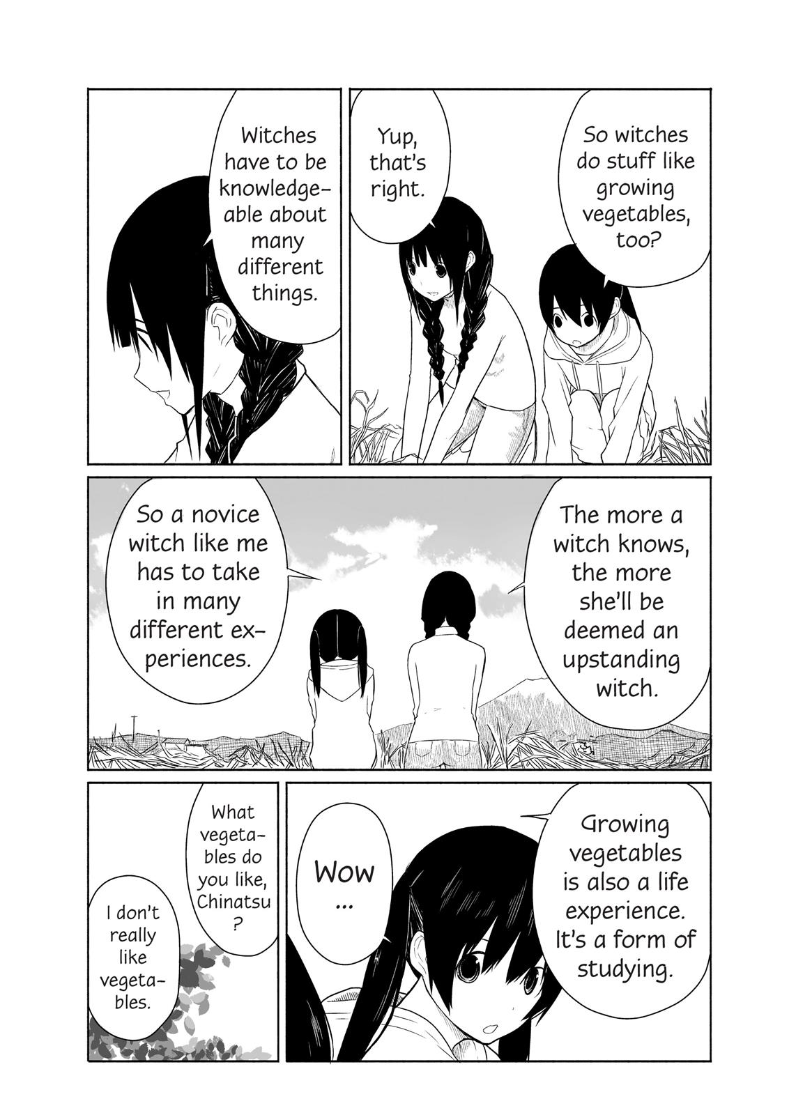 Flying Witch Chapter 3 - Page 10