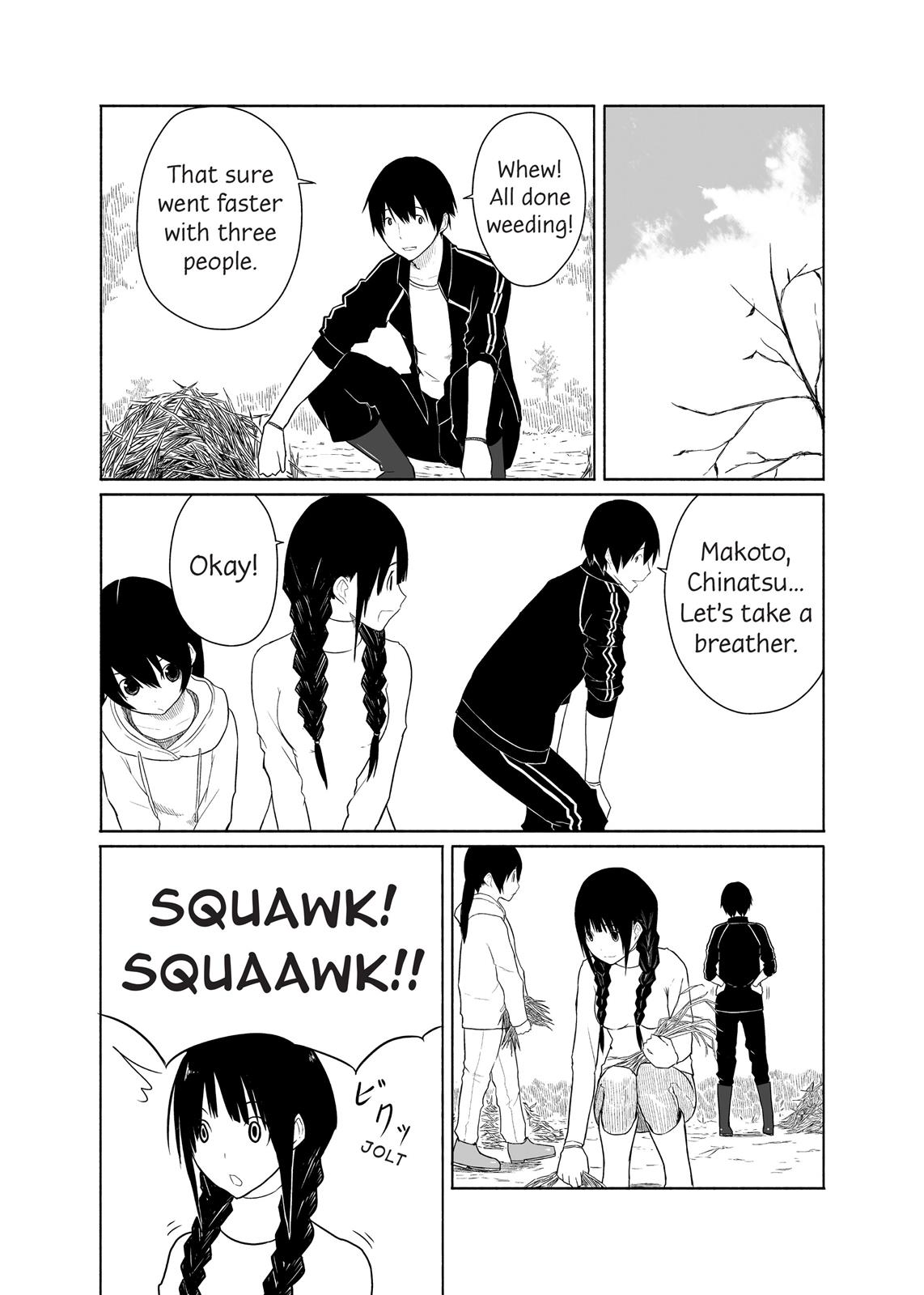 Flying Witch Chapter 3 - Page 11