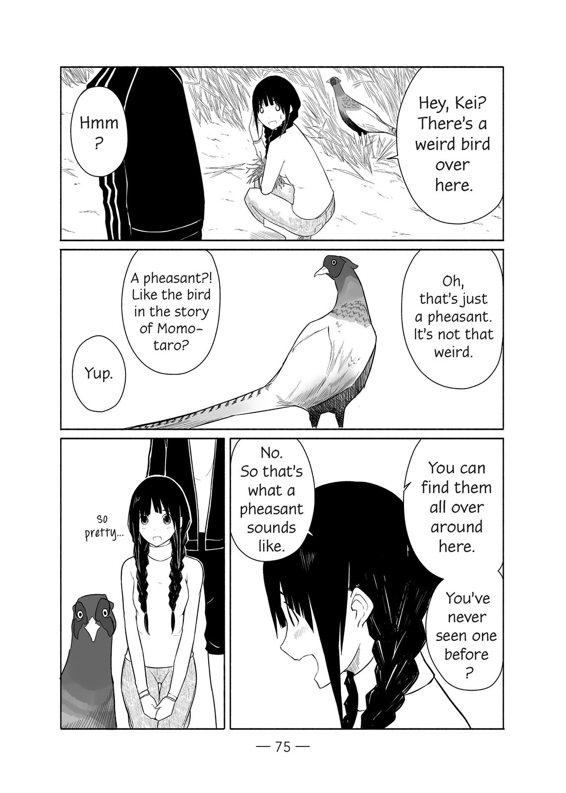 Flying Witch Chapter 3 - Page 13
