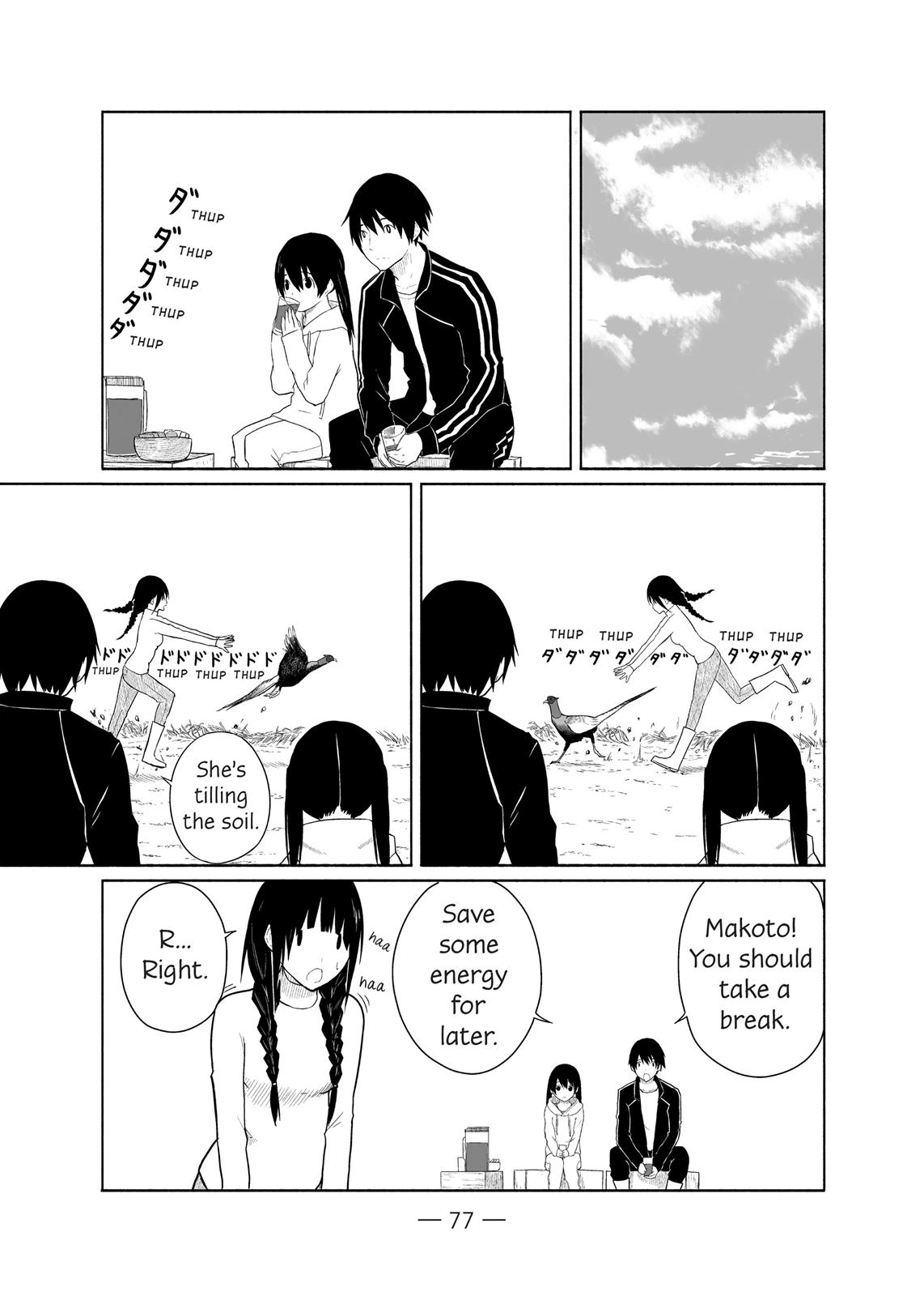 Flying Witch Chapter 3 - Page 15