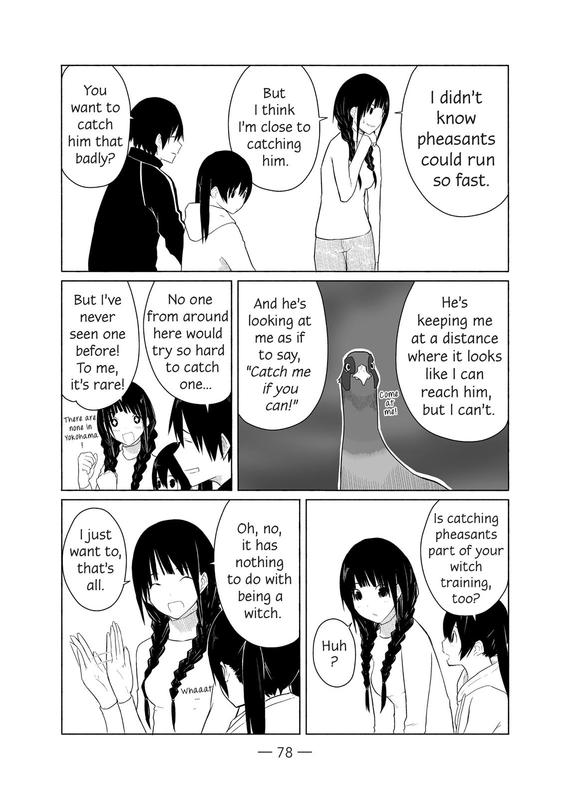 Flying Witch Chapter 3 - Page 16