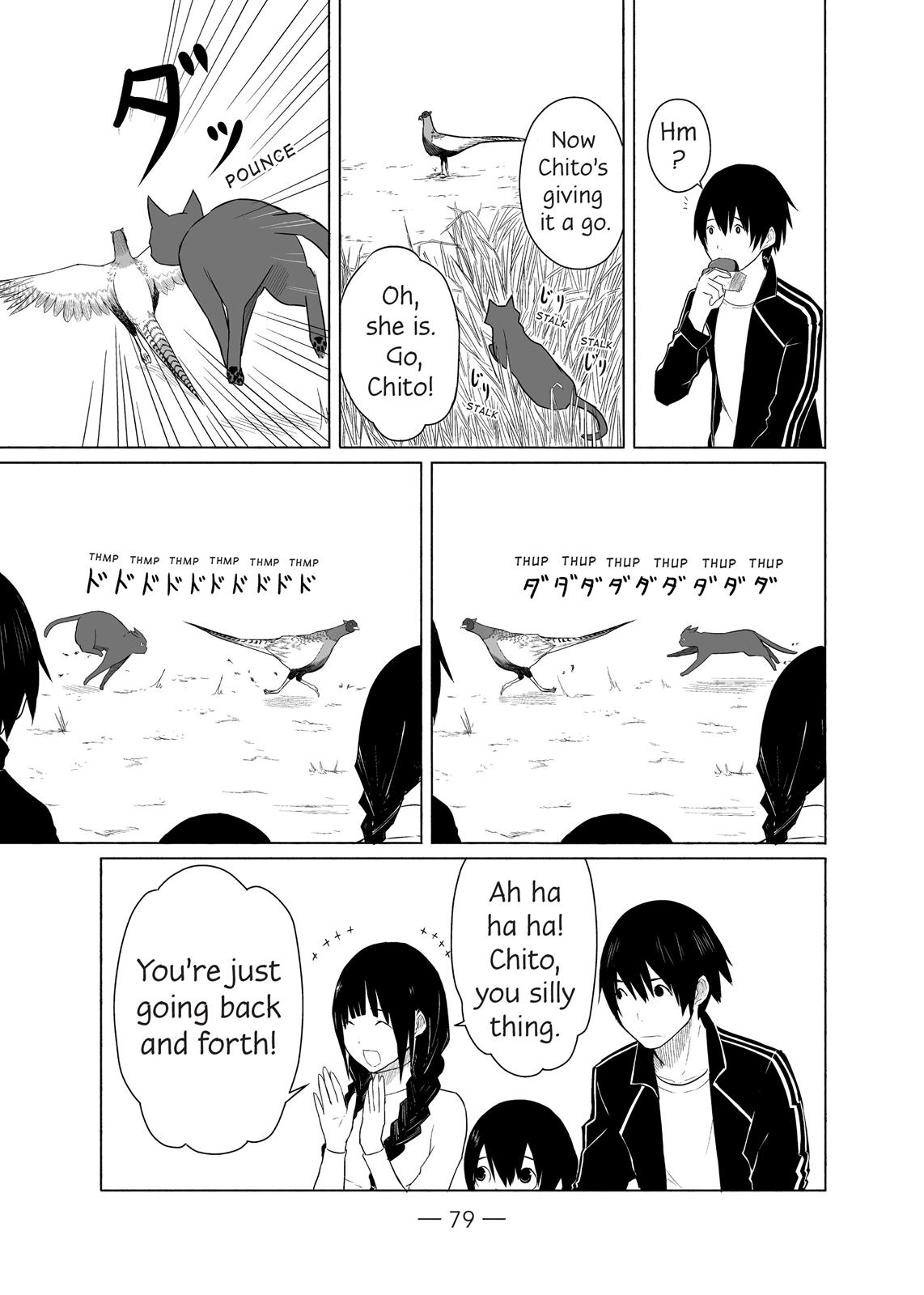 Flying Witch Chapter 3 - Page 17