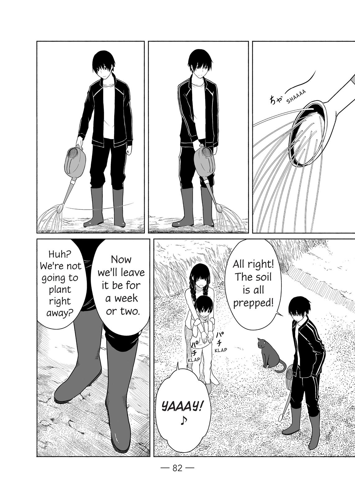 Flying Witch Chapter 3 - Page 20