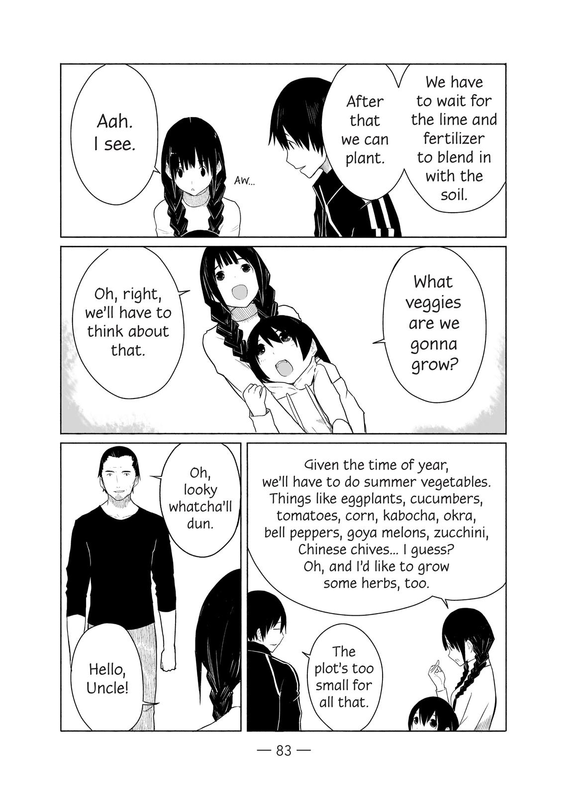 Flying Witch Chapter 3 - Page 21