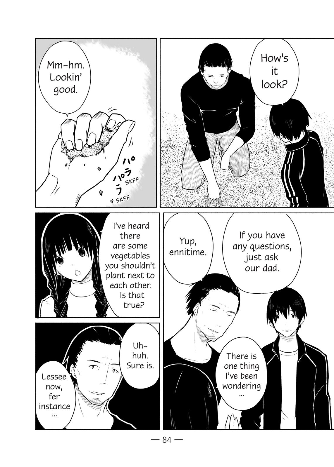 Flying Witch Chapter 3 - Page 22