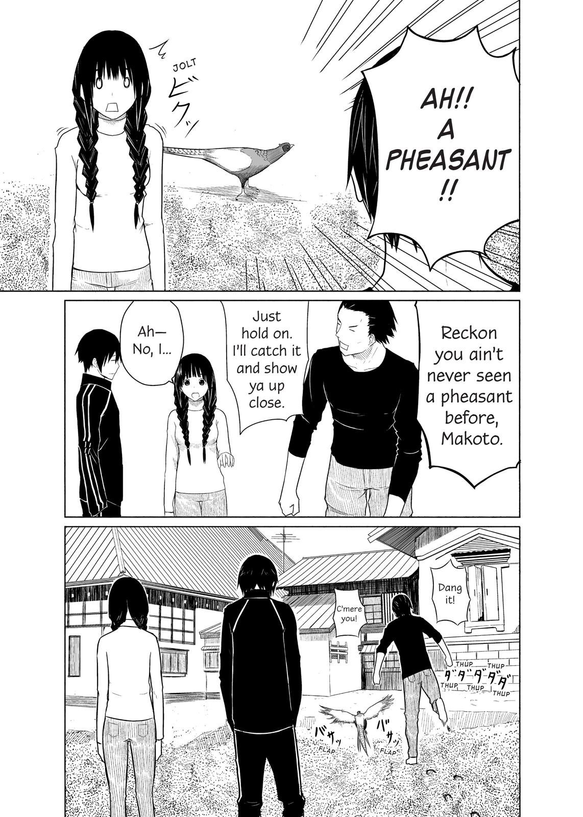 Flying Witch Chapter 3 - Page 23