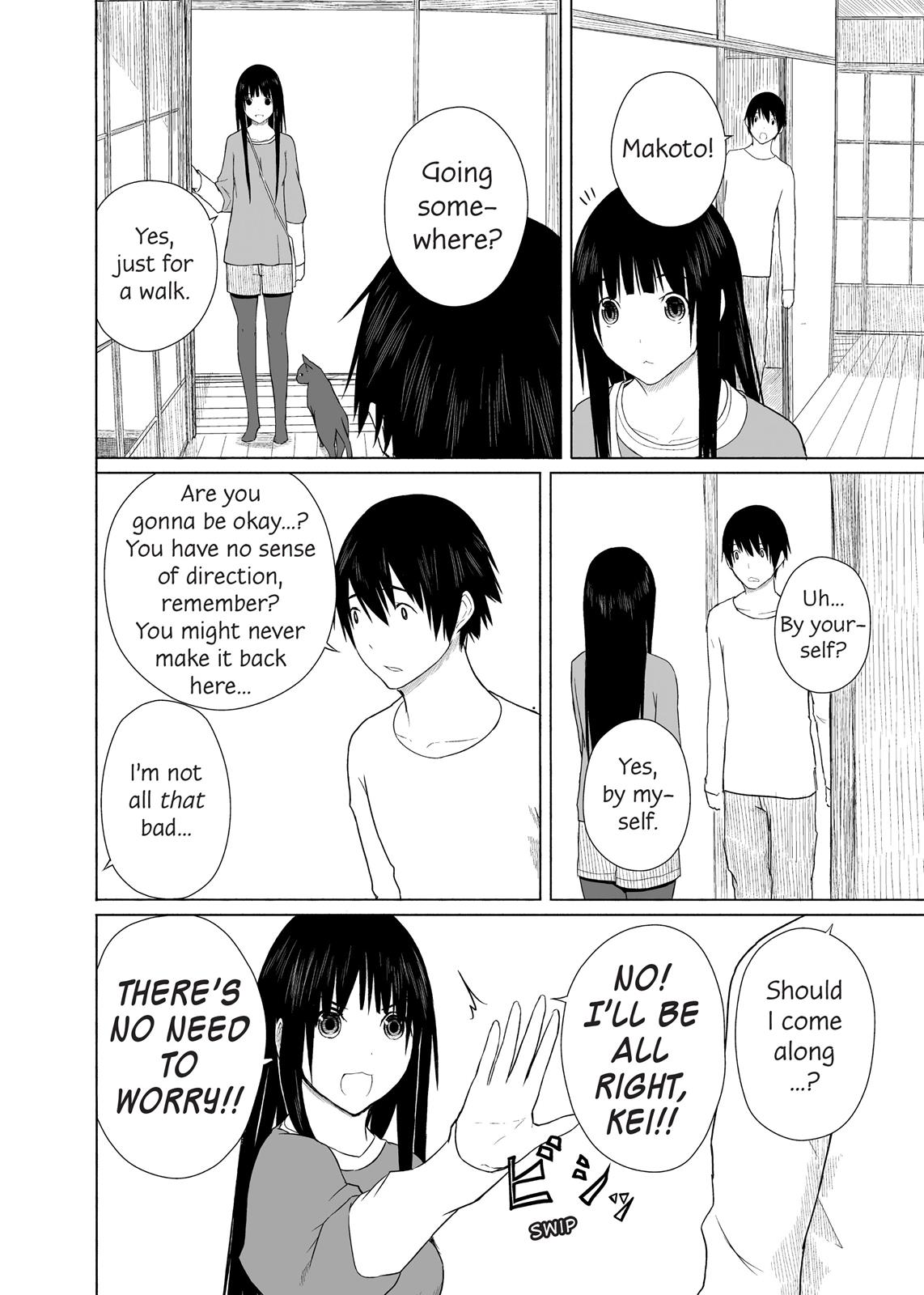 Flying Witch Chapter 4 - Page 4