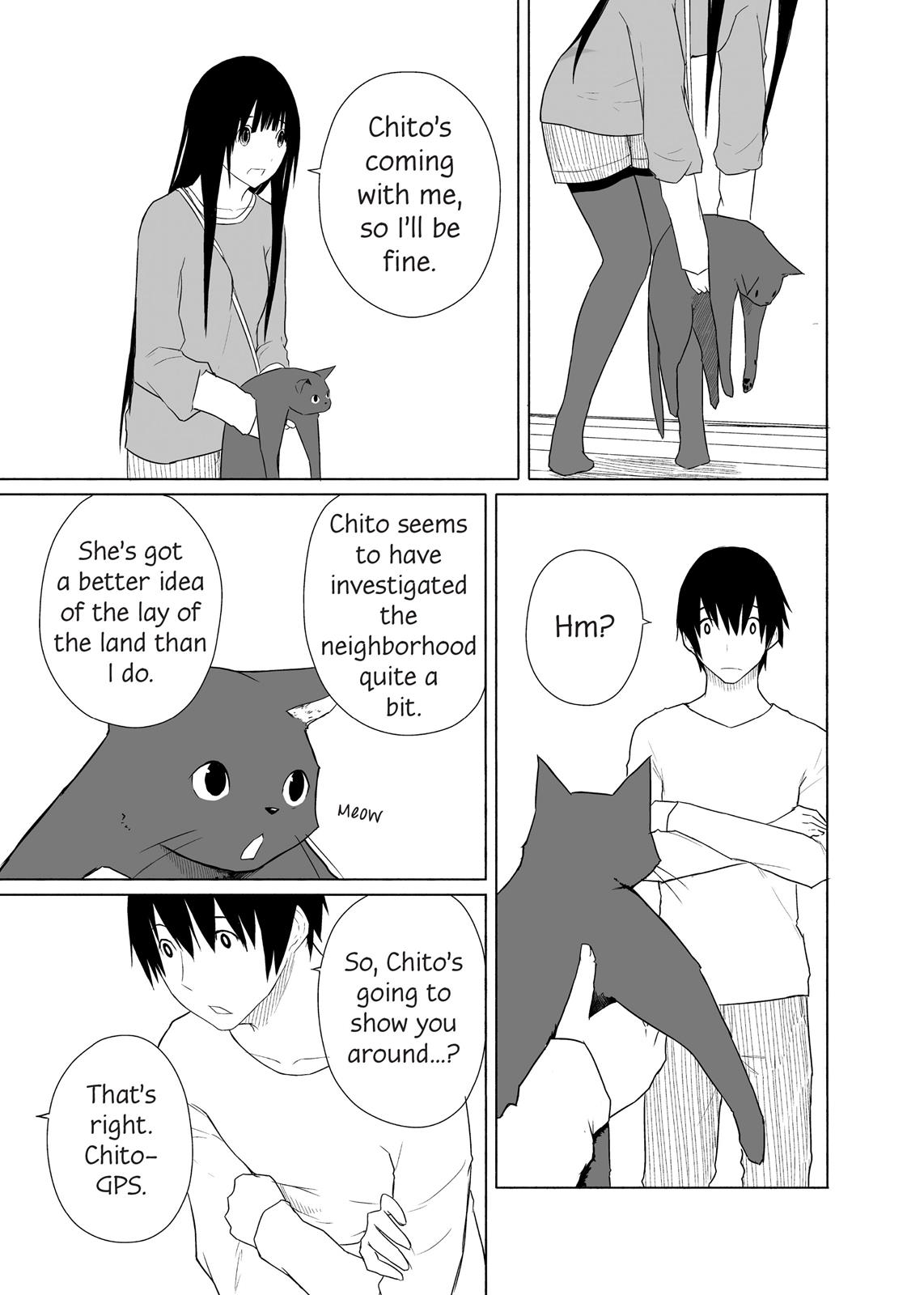 Flying Witch Chapter 4 - Page 5