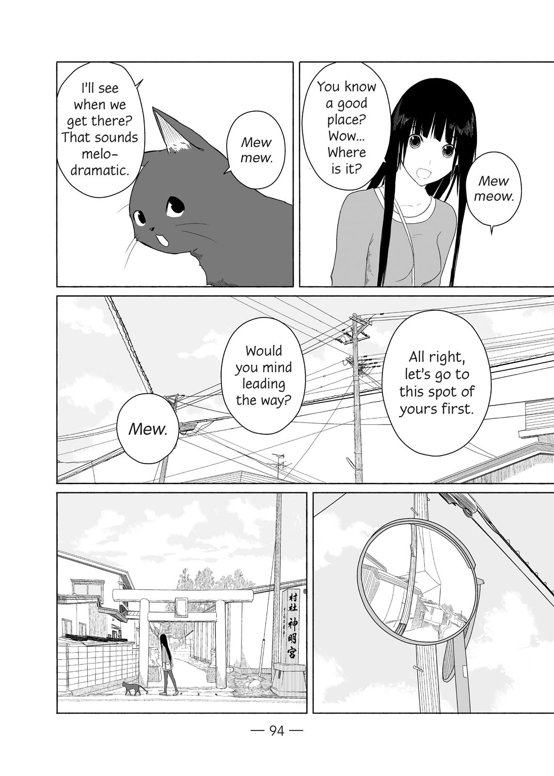 Flying Witch Chapter 4 - Page 8