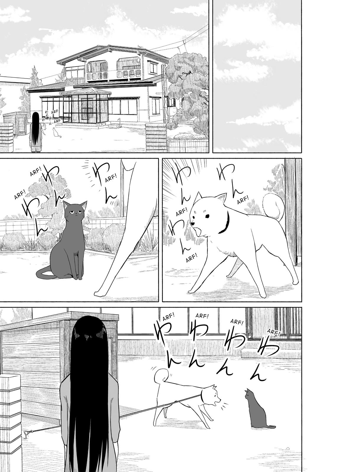 Flying Witch Chapter 4 - Page 9