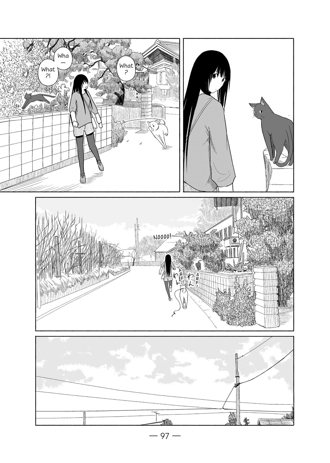 Flying Witch Chapter 4 - Page 11