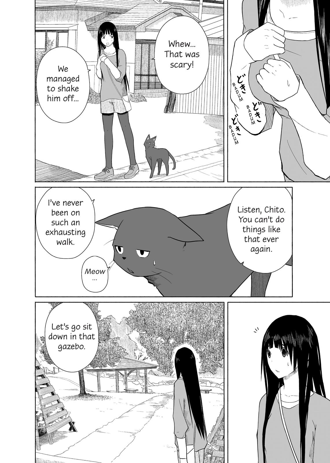 Flying Witch Chapter 4 - Page 12