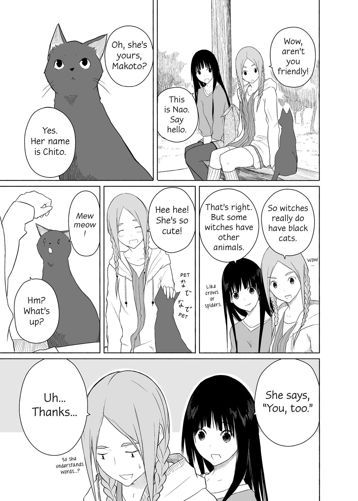 Flying Witch Chapter 4 - Page 17